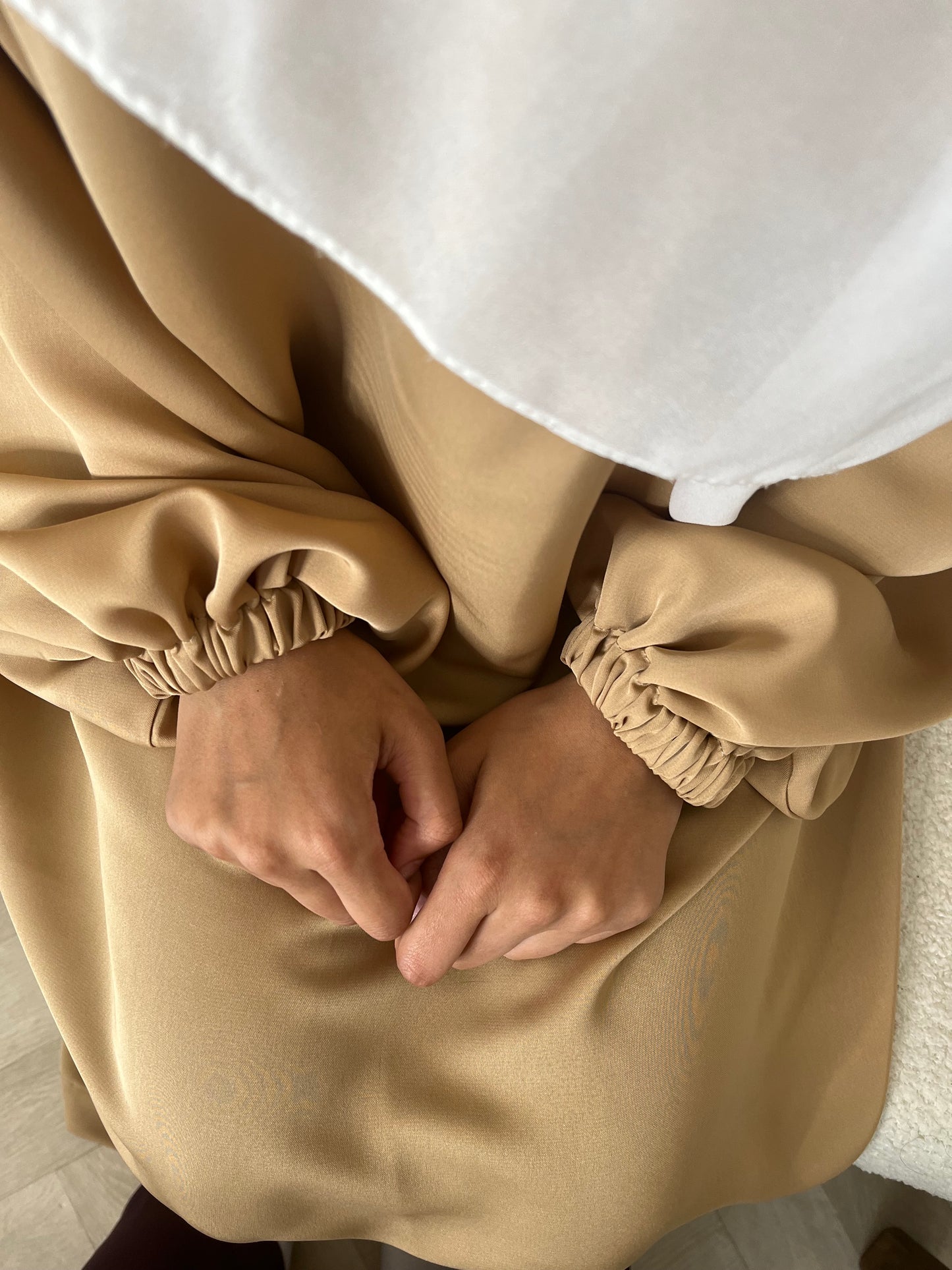 Safar Abaya - Tan
