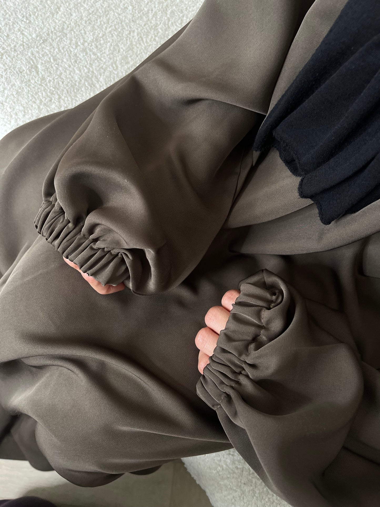 Safar Abaya - Taupe