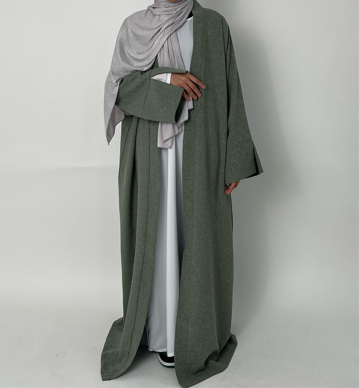 NUR Abaya - Sage