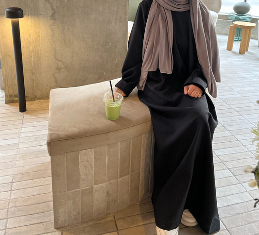 HAWA Abaya - Black