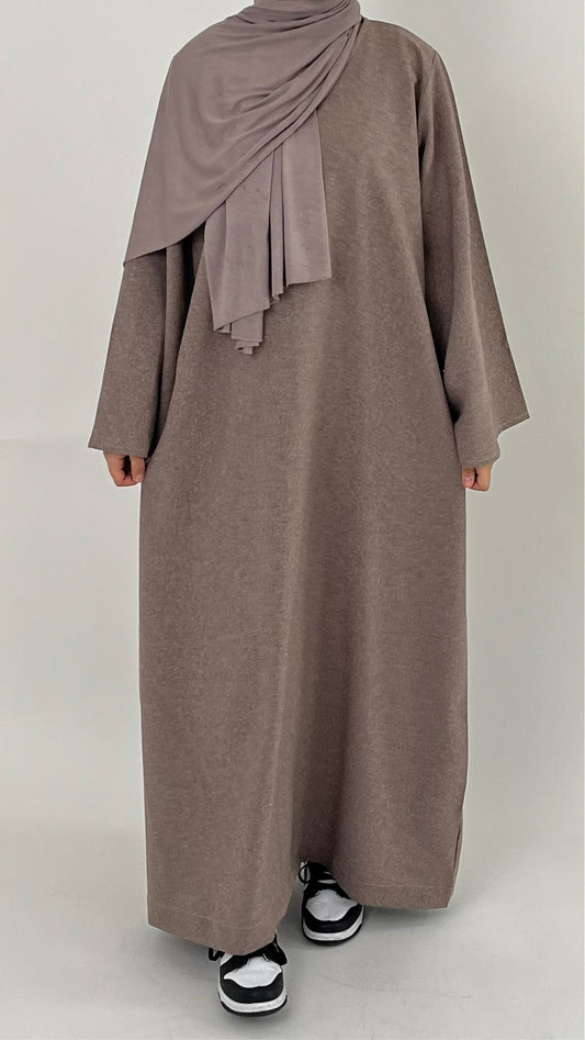 AMAYA Abaya - Mocha Brown