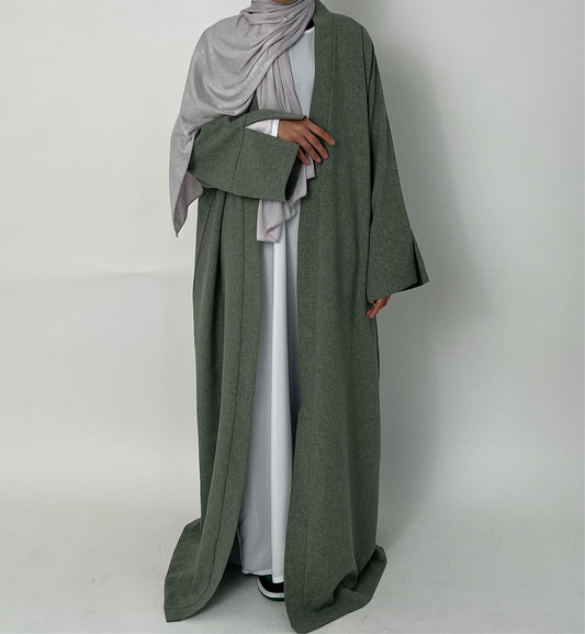 NUR Abaya - Sage